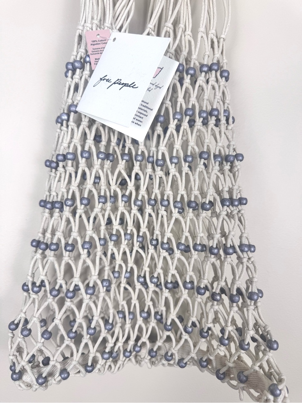 Free People Wishing Well Beaded Tote Bag - Picture 11 of 12